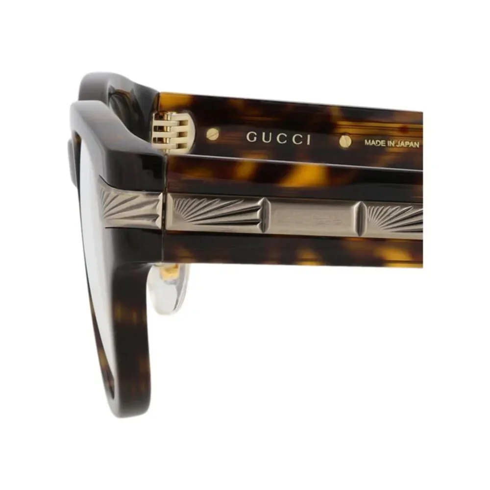 Gucci Round-Frame Recycled Acetate Optical Frames Multi Womens